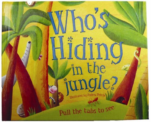 Stock image for Who's Hiding in the Jungle? for sale by WorldofBooks