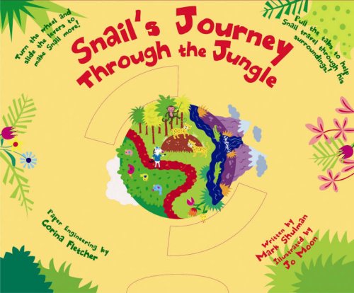 Stock image for Snail's Journey Through the Jungle (Snail's Race) (Snail's Race S.) for sale by WorldofBooks