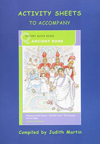 Stock image for Activity Sheets to Accompany History Quick Reads, Ancient Rome for sale by Blackwell's
