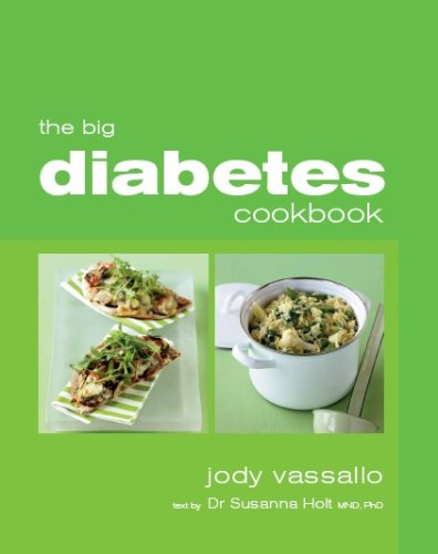 Stock image for The Big Diabetes Cookbook for sale by WorldofBooks