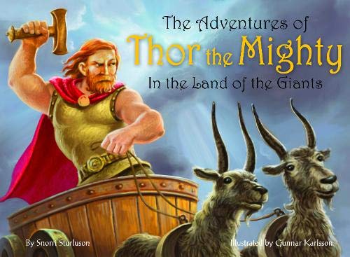 Beispielbild fr The Adventures of Thor the Mighty: In the Land of the Giants zum Verkauf von AwesomeBooks