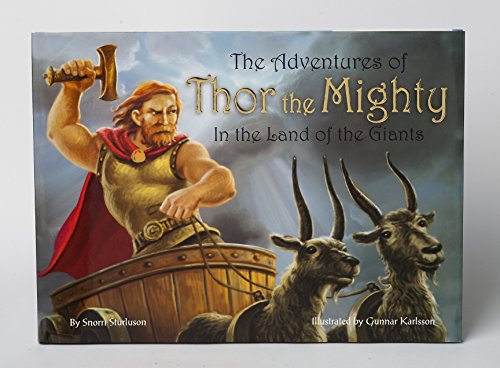 Imagen de archivo de Adventures of Thor the Mighty: The Land of the Giants a la venta por HPB-Emerald