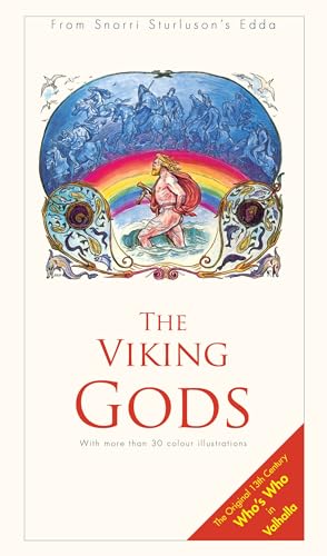 Beispielbild fr The Viking Gods zum Verkauf von HPB-Ruby