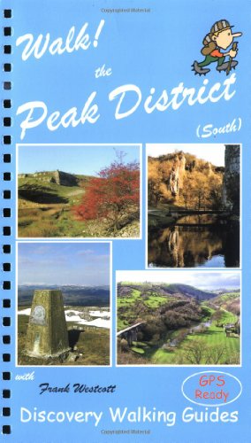 Beispielbild fr Walk the Peak District: South: 1 zum Verkauf von WorldofBooks