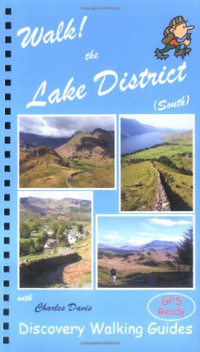 Beispielbild fr Walk! the Lake District South: 1 zum Verkauf von WorldofBooks