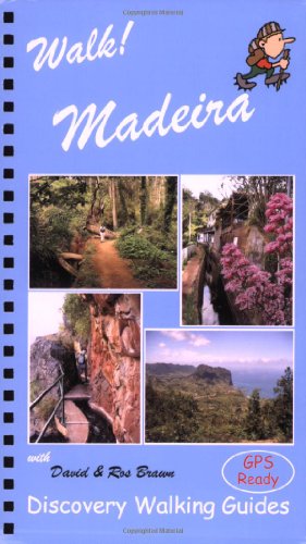 Beispielbild fr Walk Madeira zum Verkauf von WorldofBooks