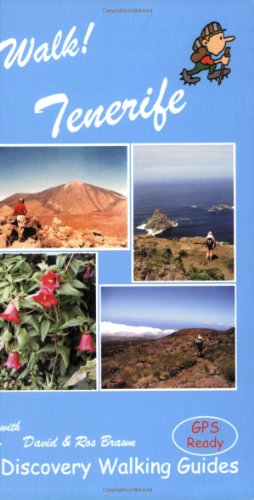 Stock image for Walk Tenerife for sale by WorldofBooks