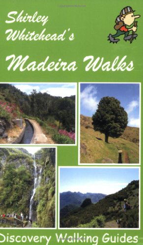 Imagen de archivo de Shirley Whitehead's Madeira Walks a la venta por Goldstone Books