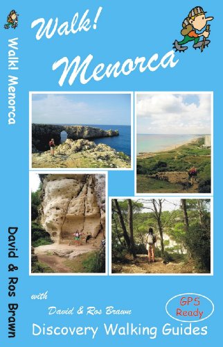 Imagen de archivo de Walk! Menorca a la venta por GF Books, Inc.