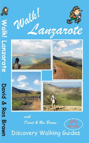 Beispielbild fr Walk! Lanzarote zum Verkauf von WorldofBooks