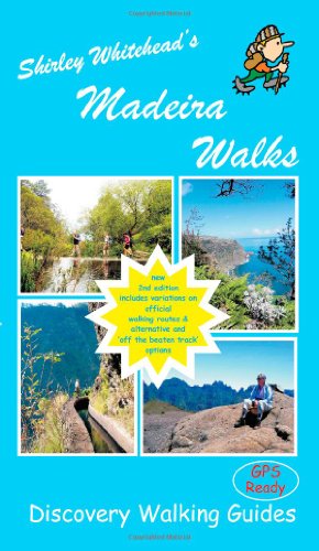 Imagen de archivo de Shirley Whitehead's Madeira Walks a la venta por WorldofBooks