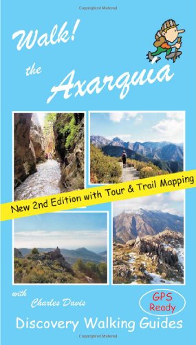 Walk! the Axarquia (9781904946656) by Davis, Charles