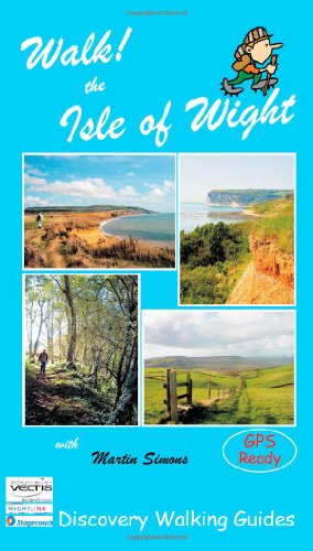 Beispielbild fr Walk! The Isle of Wight (2nd edition) zum Verkauf von WorldofBooks