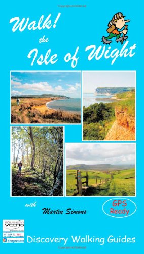 Imagen de archivo de Walk! The Isle of Wight (2nd edition) a la venta por WorldofBooks