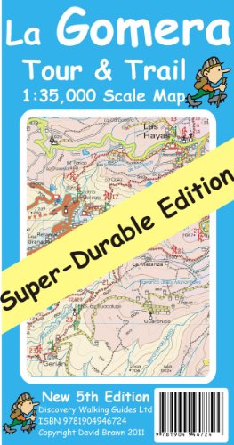 Beispielbild fr La Gomera Tour & Trail Map 5th Edition Super-Durable (Tour & Trail Maps) zum Verkauf von WorldofBooks
