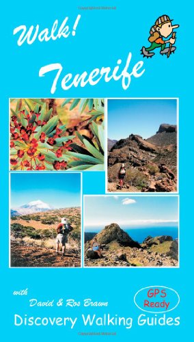Beispielbild fr Walk! Tenerife (2nd edition) zum Verkauf von WorldofBooks