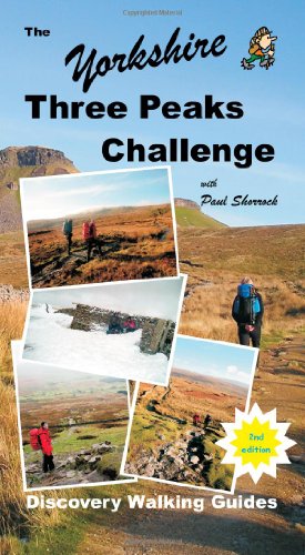 Beispielbild fr The Yorkshire Three Peaks Challenge zum Verkauf von PBShop.store US