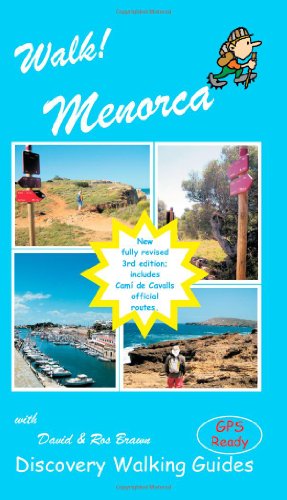 Beispielbild fr Walk Menorca zum Verkauf von WorldofBooks