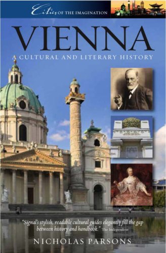 9781904955450: Vienna: A Cultural and Literary History (Cities of the Imagination)