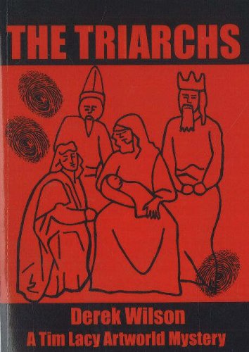 Beispielbild fr The Triarchs: A Tim Lacy Artworld Mystery (Tim Lacy Series) zum Verkauf von WorldofBooks