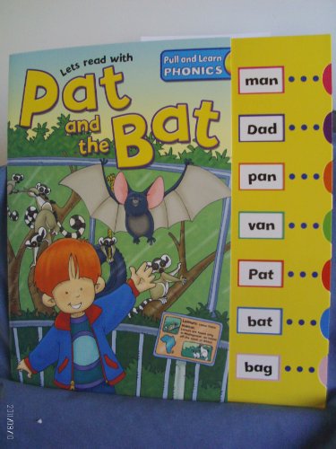 9781904962007: Lets Read with Pat and the Bat (Pull and Learn Phonics)