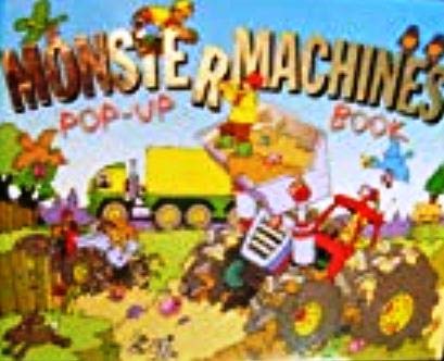 Stock image for Monster Machines Pop-Up Book for sale by SecondSale