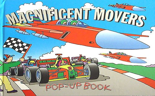 Beispielbild fr Magnificent Movers Pop-Up Book zum Verkauf von AwesomeBooks