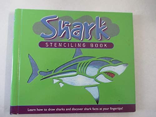 Stock image for Shark Stenciling Book for sale by Wonder Book