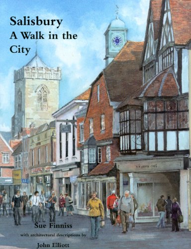 Beispielbild fr Salisbury: A Walk in the City zum Verkauf von AwesomeBooks