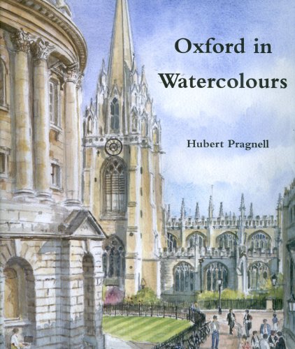 Beispielbild fr Oxford in Watercolours zum Verkauf von WorldofBooks