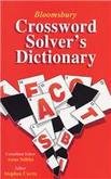 Beispielbild fr Bloomsbury Crossword Solver's Dictionary zum Verkauf von WorldofBooks