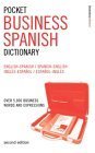 Imagen de archivo de Pocket Business Spanish Dictionary a la venta por SecondSale