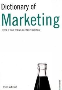 9781904970040: Dictionary Of Marketing