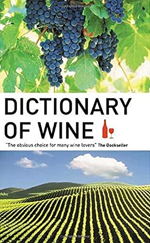 Beispielbild fr Dictionary Of Wine zum Verkauf von More Than Words
