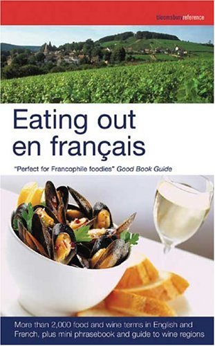 Stock image for Eating Out en FranCais (English and French Edition) for sale by Isle of Books