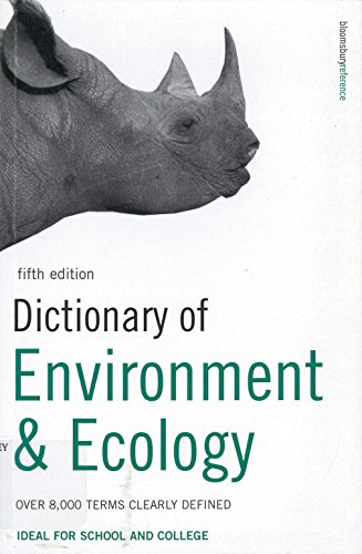 9781904970132: Dictionary Of Environment & Ecology