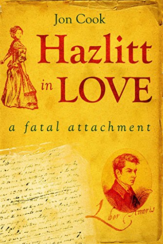 Imagen de archivo de Hazlitt in Love: A Fatal Attachment a la venta por WorldofBooks