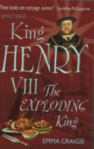 Imagen de archivo de King Henry VIII (Who Was.?) a la venta por WorldofBooks