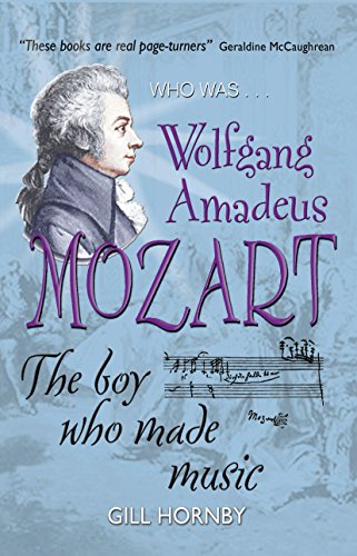 Imagen de archivo de Who Was Wolfgang Amadeus Mozart a la venta por WorldofBooks