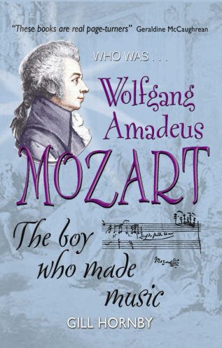 Stock image for Who Was Wolfgang Amadeus Mozart for sale by WorldofBooks