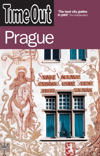 Imagen de archivo de Time Out Prague a la venta por Better World Books