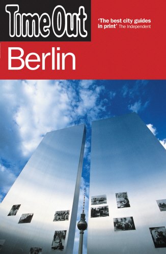 Stock image for Time Out" Berlin for sale by Goldstone Books