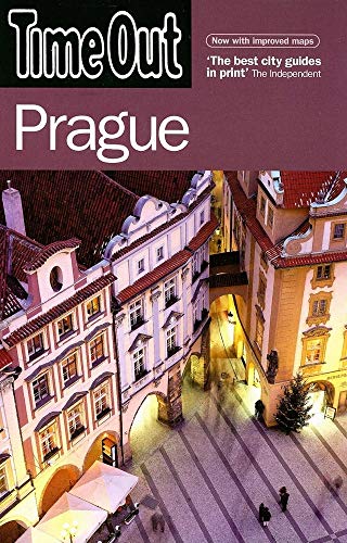 Stock image for Time Out" Prague for sale by Goldstone Books