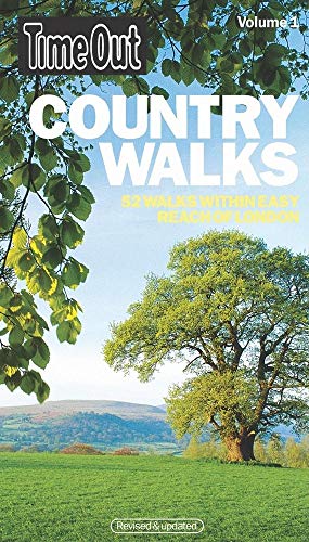 Stock image for Time Out Book of Country Walks: 52 Walks Within Easy Reach of London: 1 (Time Out Guides): 52 Walks Within Easy Reach of London: 1 for sale by Greener Books