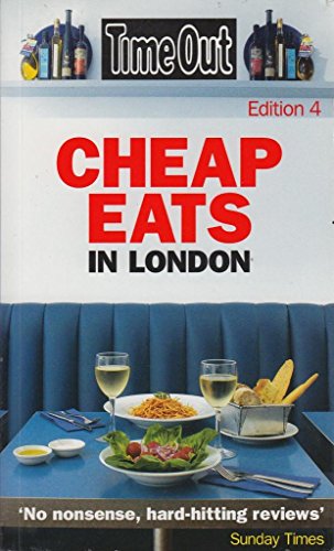 Stock image for Time Out" Cheap Eats in London for sale by Goldstone Books