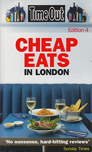 Stock image for Time Out Cheap Eats in London for sale by Better World Books