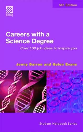 Beispielbild fr Careers with a Science Degree: Over 100 Job Ideas to Inspire You zum Verkauf von WorldofBooks