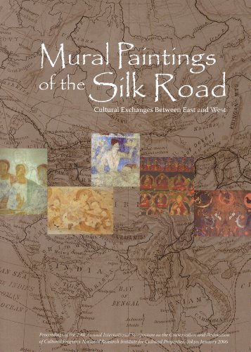 Mural Paintings of the Silk Road: Cultural Exchanges Between East and West - Yamauchi, Kazuya; Uno, Tomoko; Taniguchi, Yoko