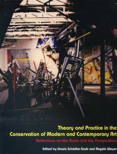 Imagen de archivo de Theory and Practice in the Conservation of Modern and Contemporary Art (Series of Publications by the Hornemann Institute) a la venta por Redux Books