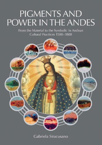 9781904982562: Pigments and Power in the Andes: From the Material to the Symbolic in Andean Cultural Practices 1500-1800